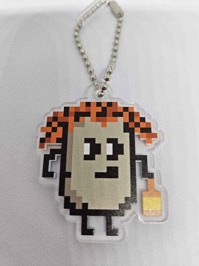 【匿名配送】「こいけ」(ボールチェーン)