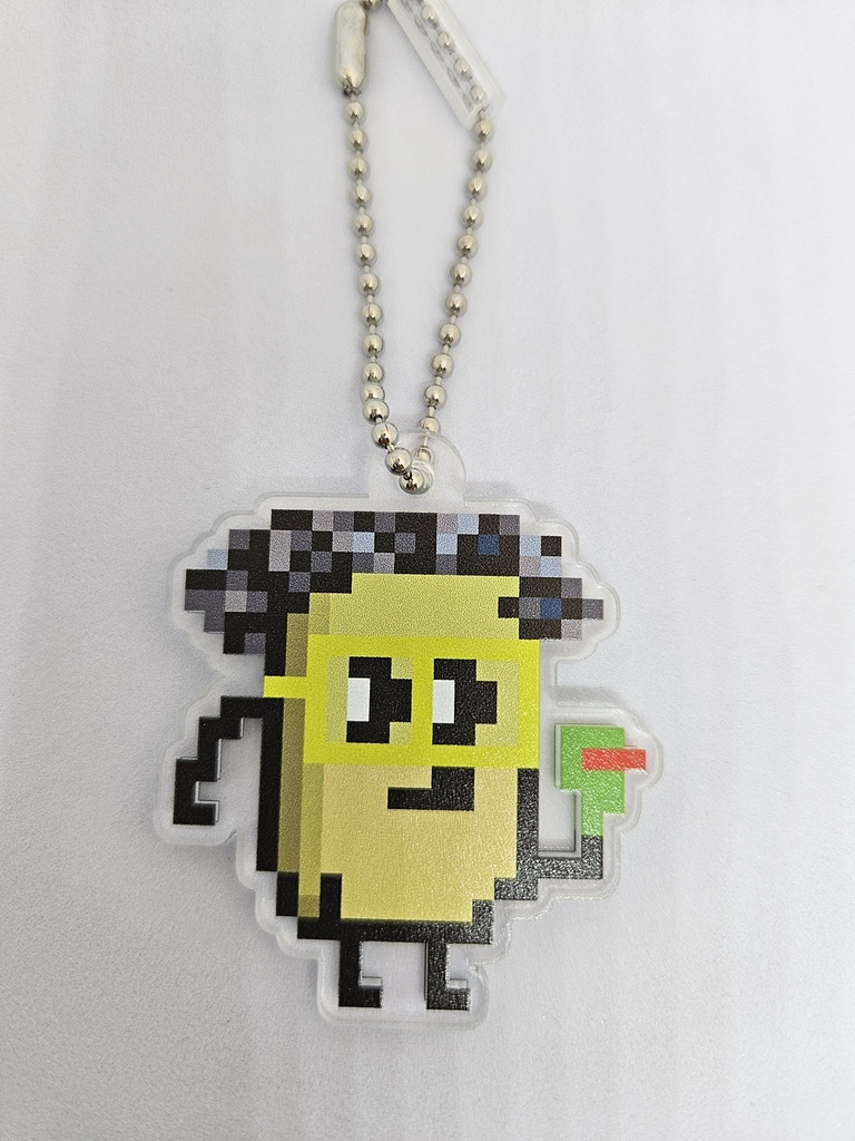 【匿名配送】「ハカセ」(ボールチェーン)