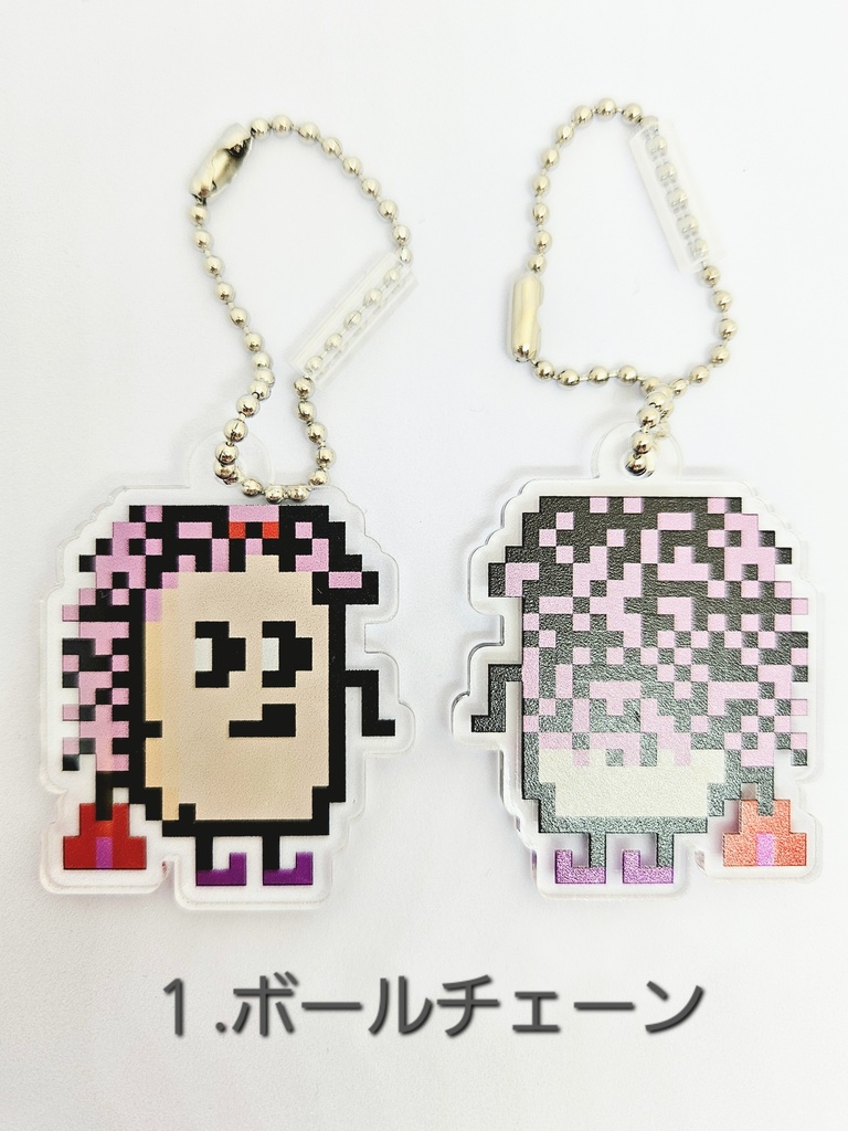 【匿名配送】豆ちゃん「のい」アクリルキーホルダー