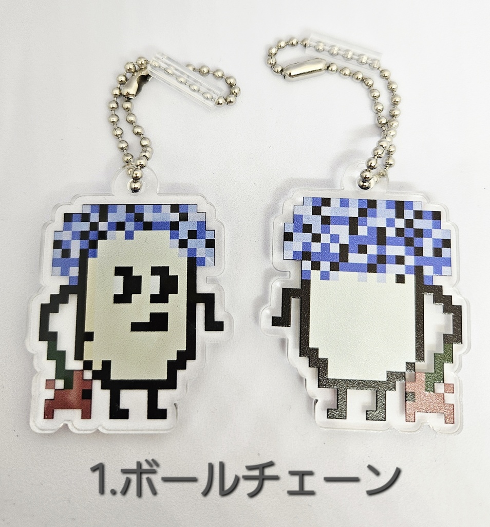 【匿名配送】豆ちゃん「リエモ」アクリルキーホルダー