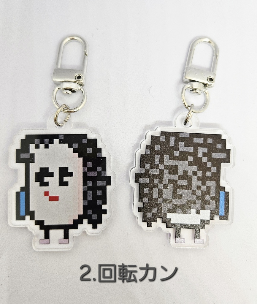 【匿名配送】豆ちゃん「レイミ」アクリルキーホルダー