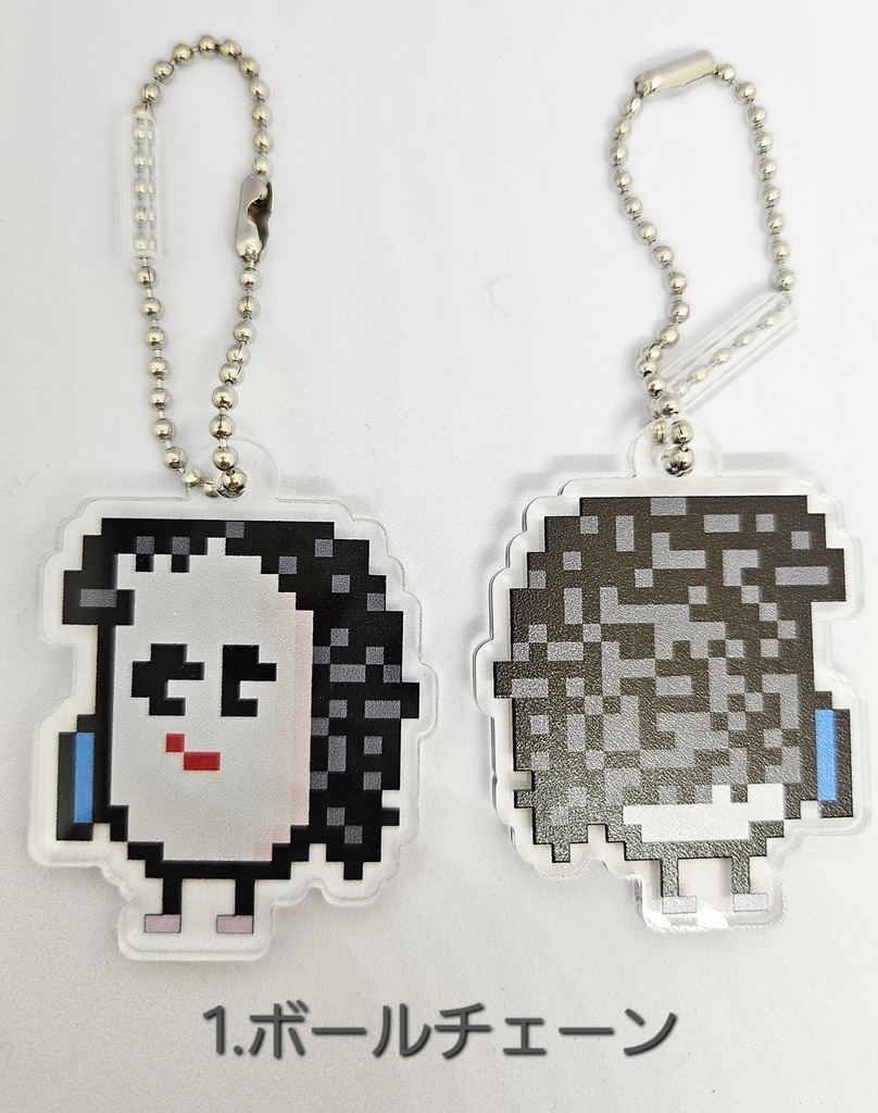 【匿名配送】豆ちゃん「レイミ」アクリルキーホルダー