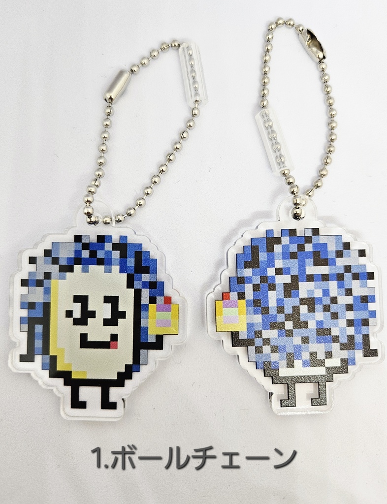 【匿名配送】豆ちゃん「パティ」アクリルキーホルダー