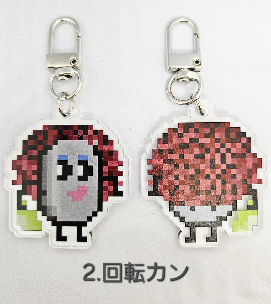 【匿名配送】豆ちゃん「キミエ」アクリルキーホルダー