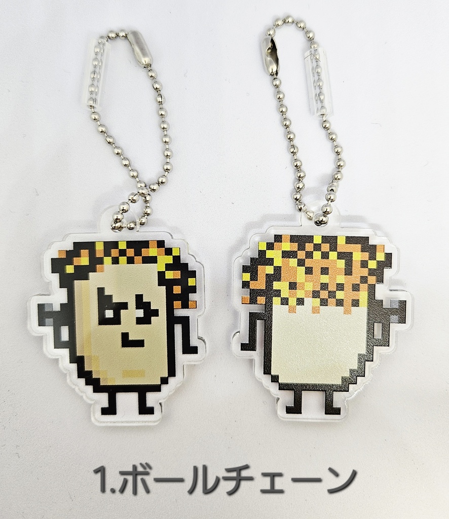 【匿名配送】豆ちゃん「マックス」アクリルキーホルダー