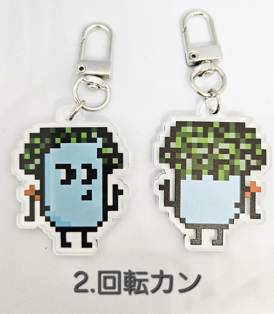 【匿名配送】豆ちゃん「みっち」アクリルキーホルダー