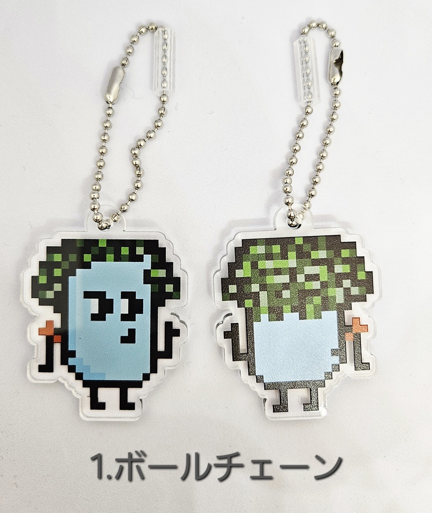 【匿名配送】豆ちゃん「みっち」アクリルキーホルダー