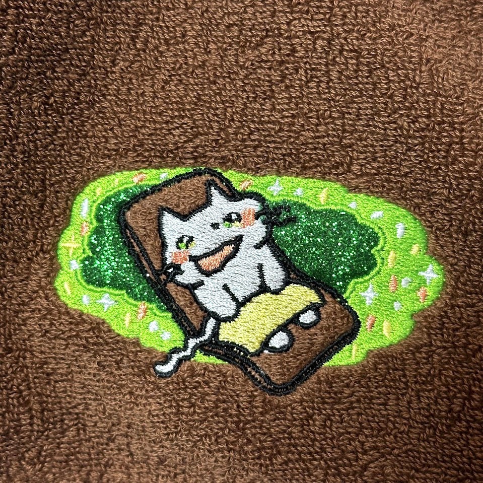 【ととのい猫】ふわふわサウナハット