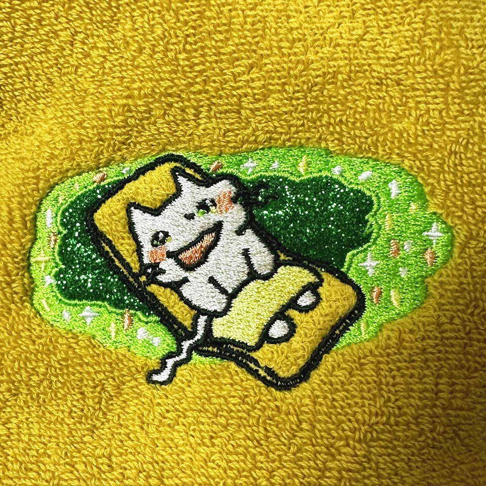 【ととのい猫】ふわふわサウナハット