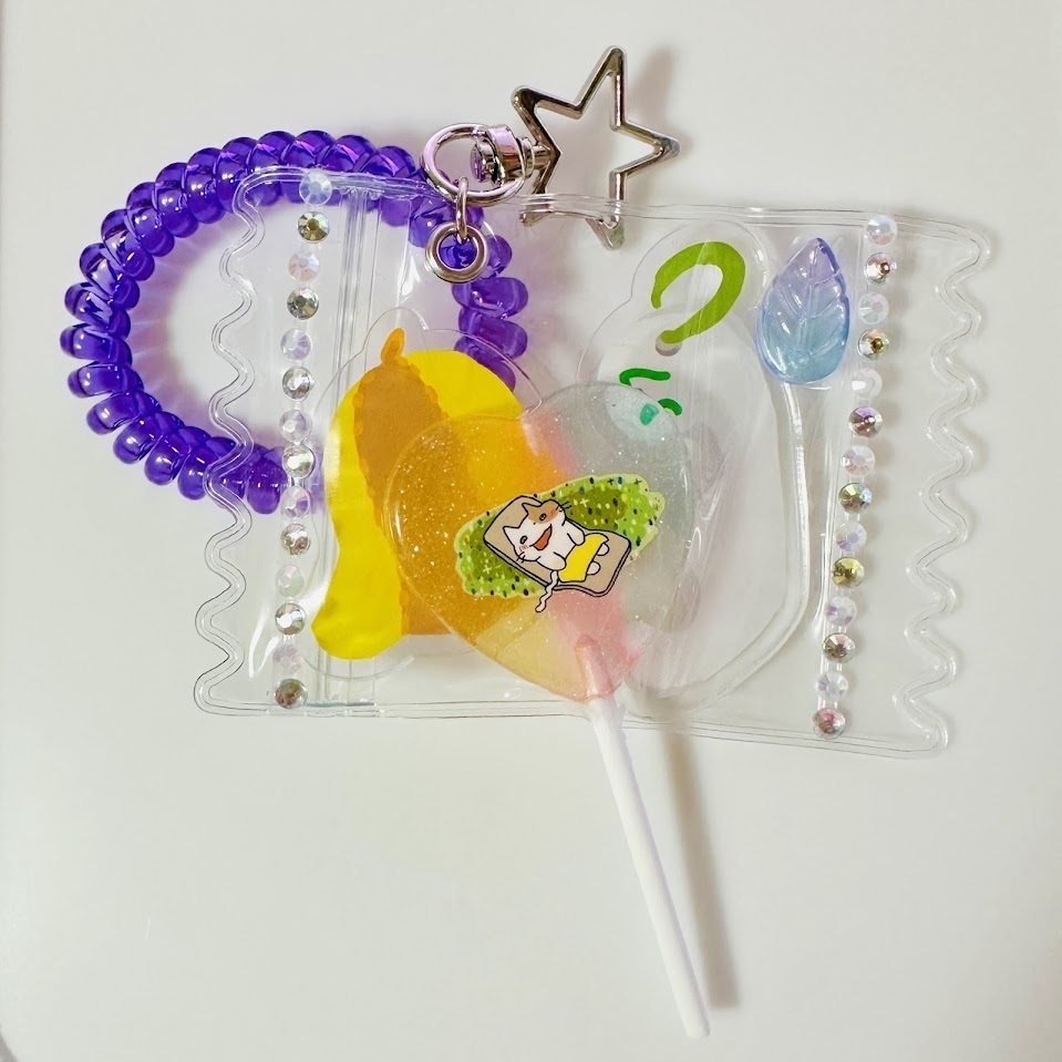 【ととのい猫ペロキャン】ぎゅうぎゅうチャーム