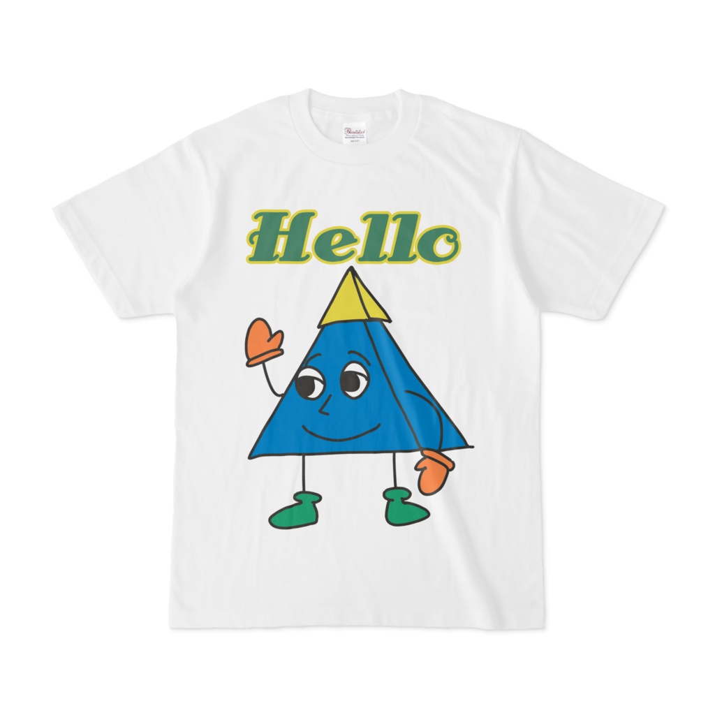 あの　Tシャツ②／HELLO