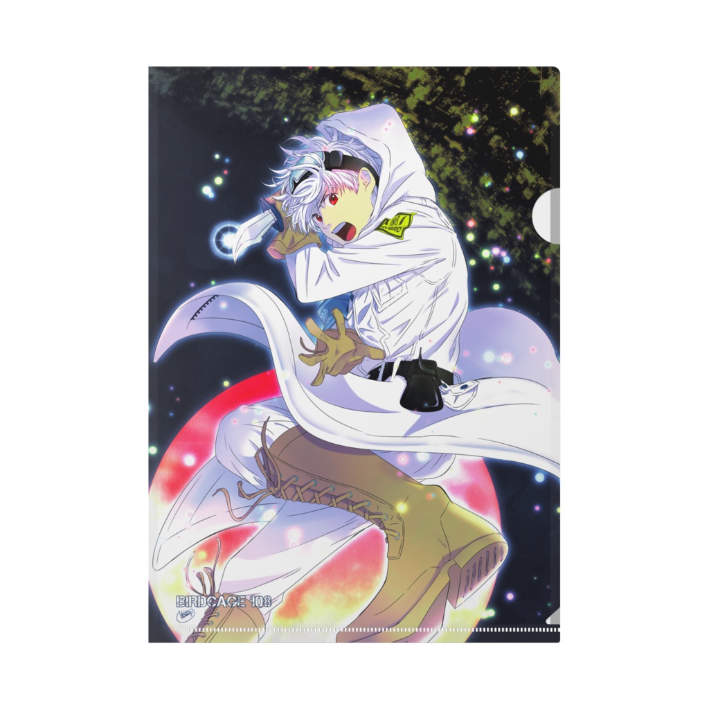 『BIRDCAGE 108』クリアファイル／箱田隼