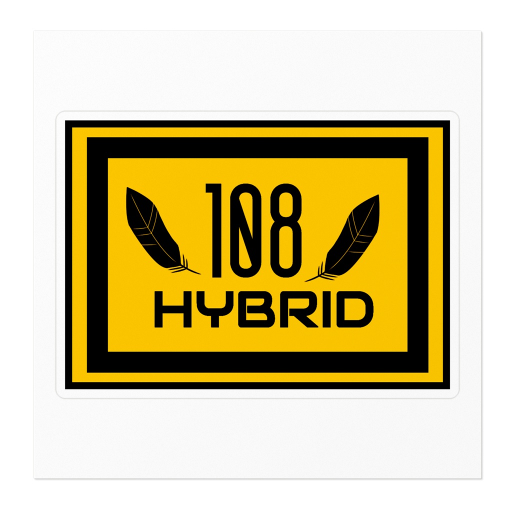 ステッカー/一〇八研究所飛行服袖章