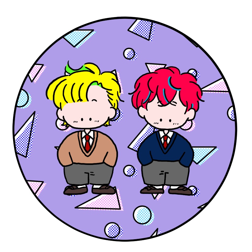 なかよしステッカーB