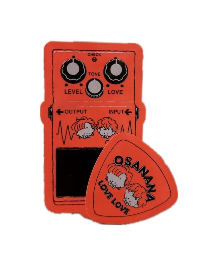 ステッカーセット(オレンジ)