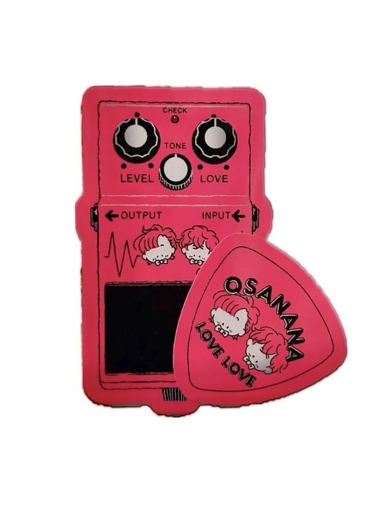 ステッカーセット(ピンク)