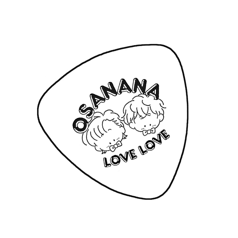 ホロステッカー(ピック)