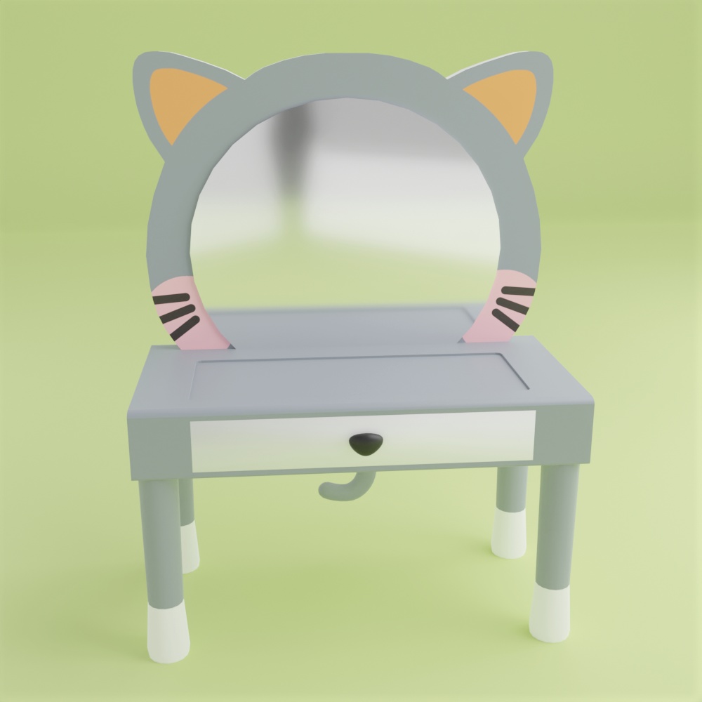 猫のドレッサー