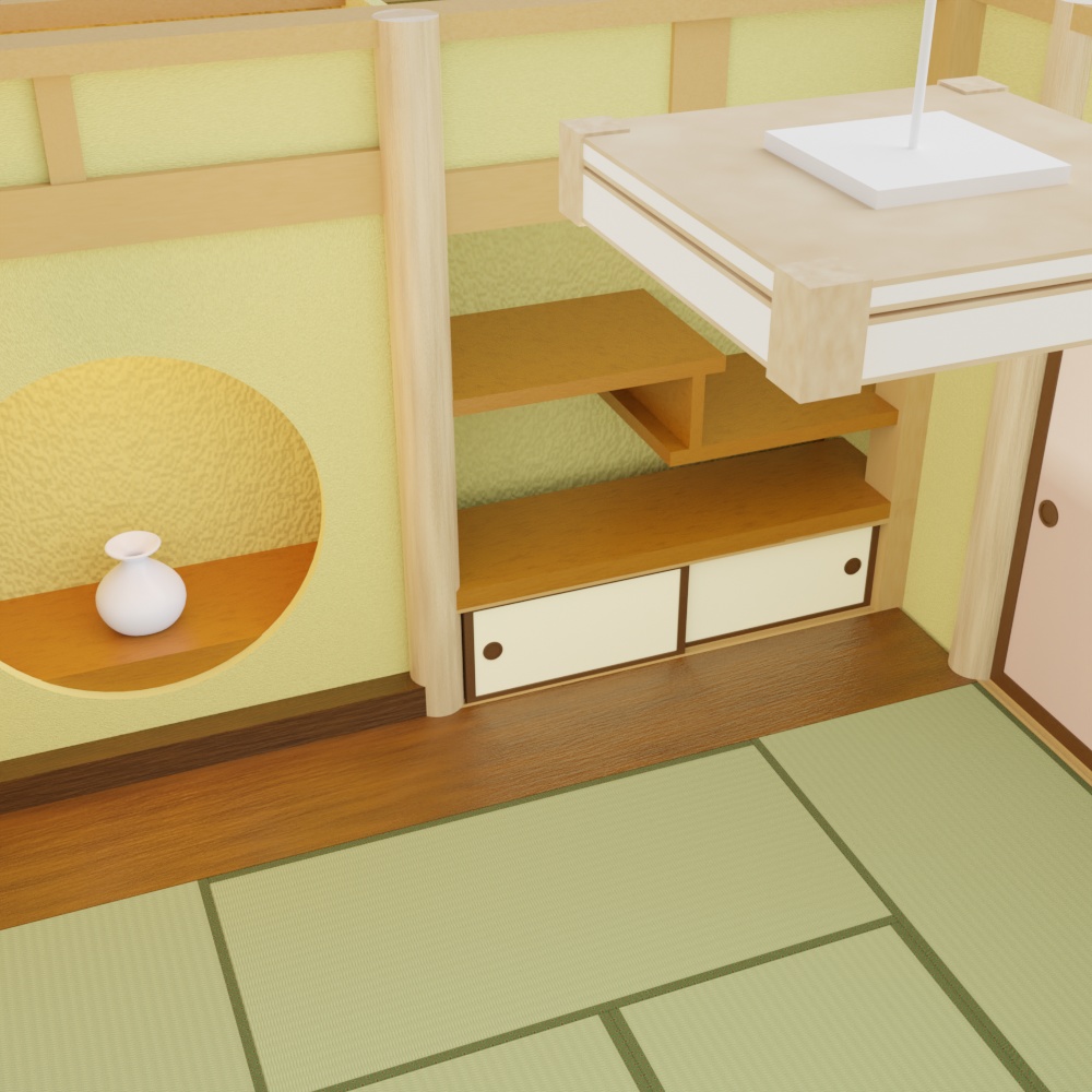 床の間のある和室