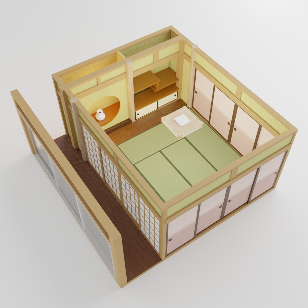 床の間のある和室