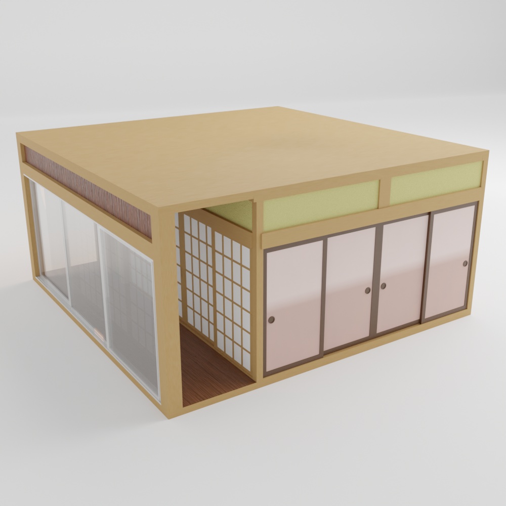 床の間のある和室