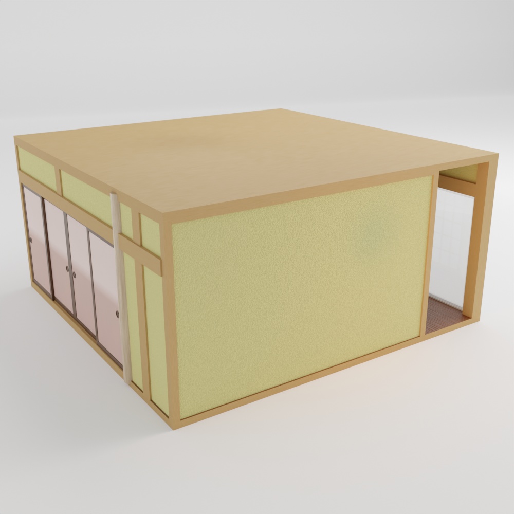 床の間のある和室