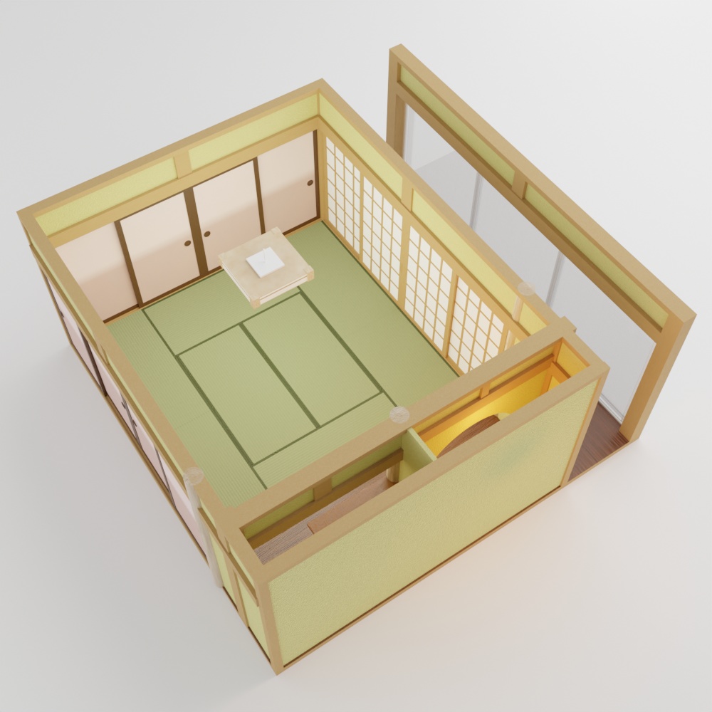 床の間のある和室