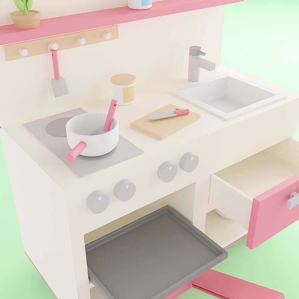 おもちゃのキッチン