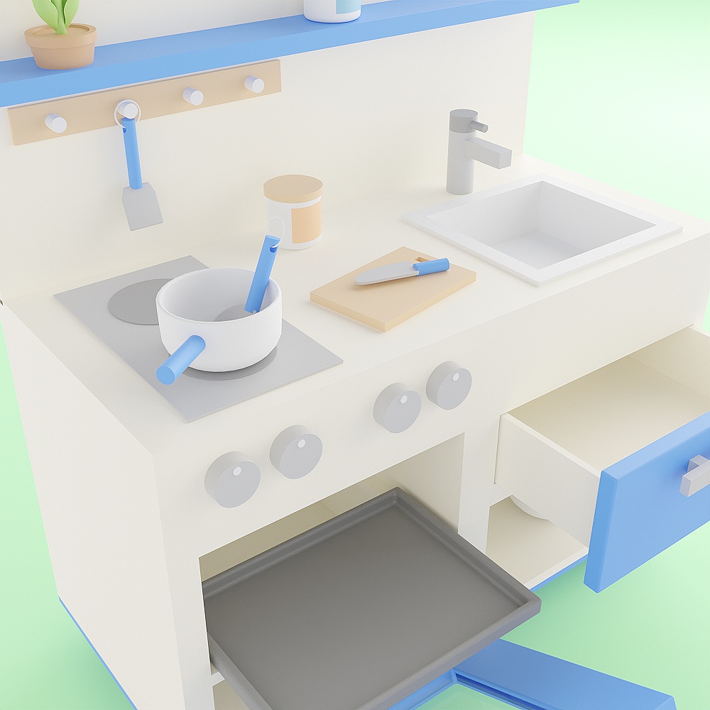 おもちゃのキッチン