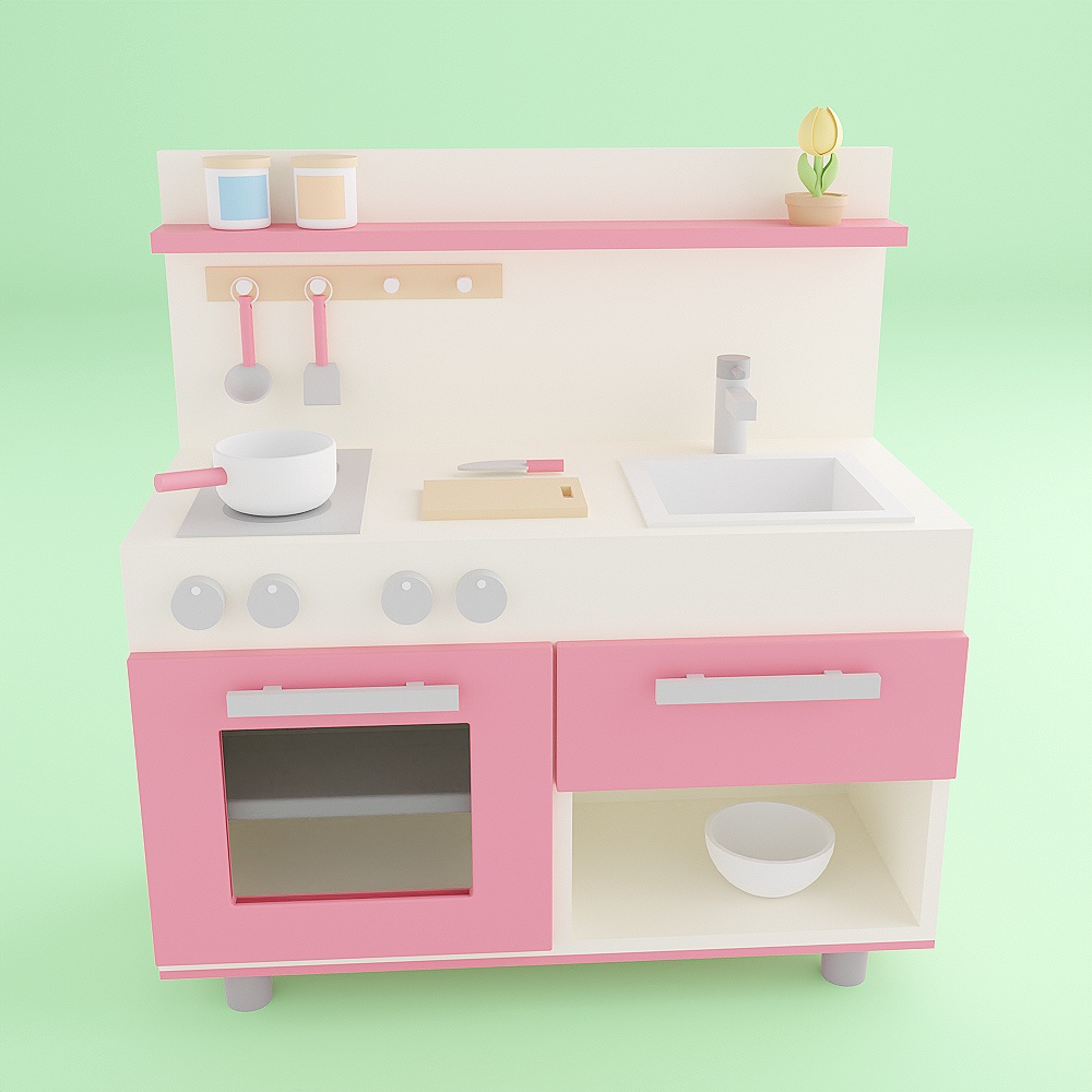 おもちゃのキッチン