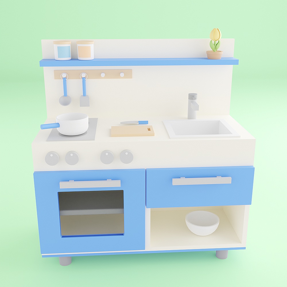 おもちゃのキッチン