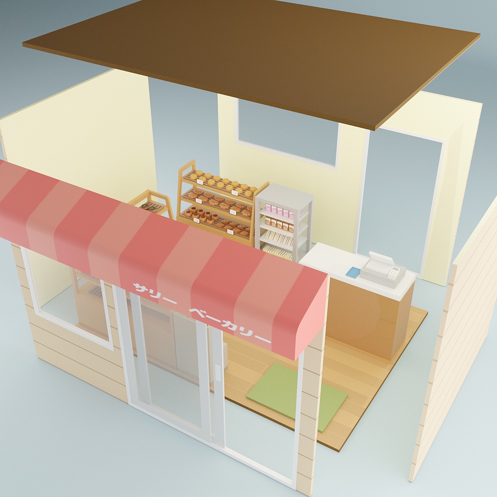 小さなパン屋さん