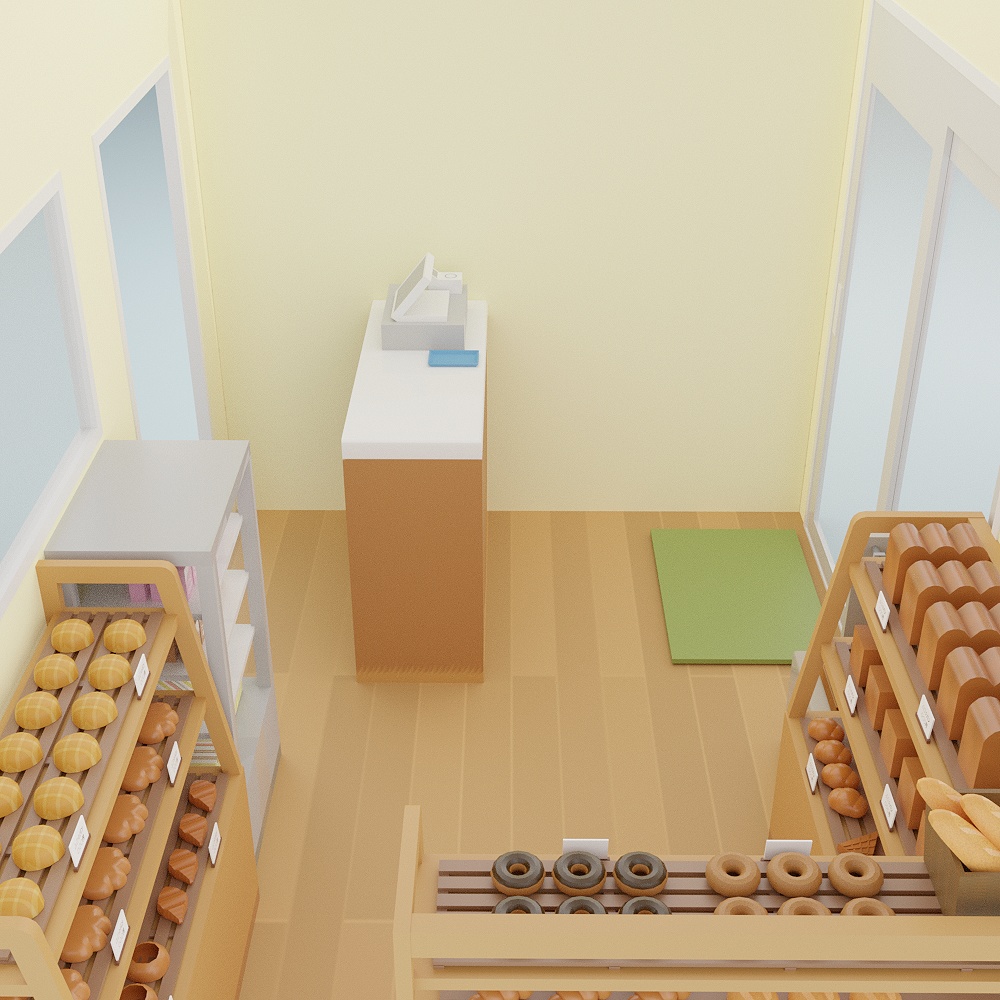 小さなパン屋さん