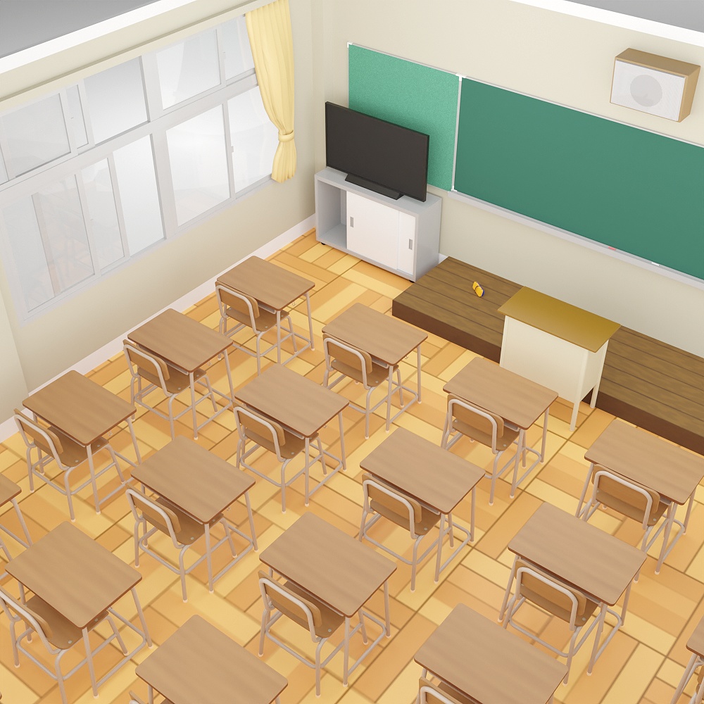 学校の教室