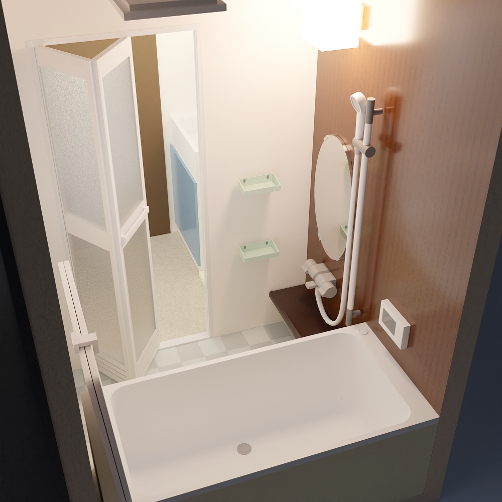 ロフトのある部屋