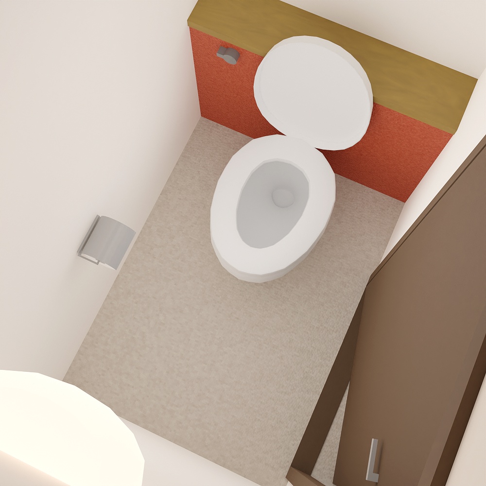 ロフトのある部屋