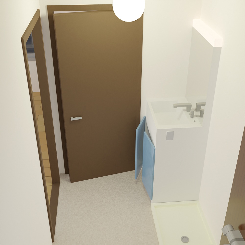 ロフトのある部屋