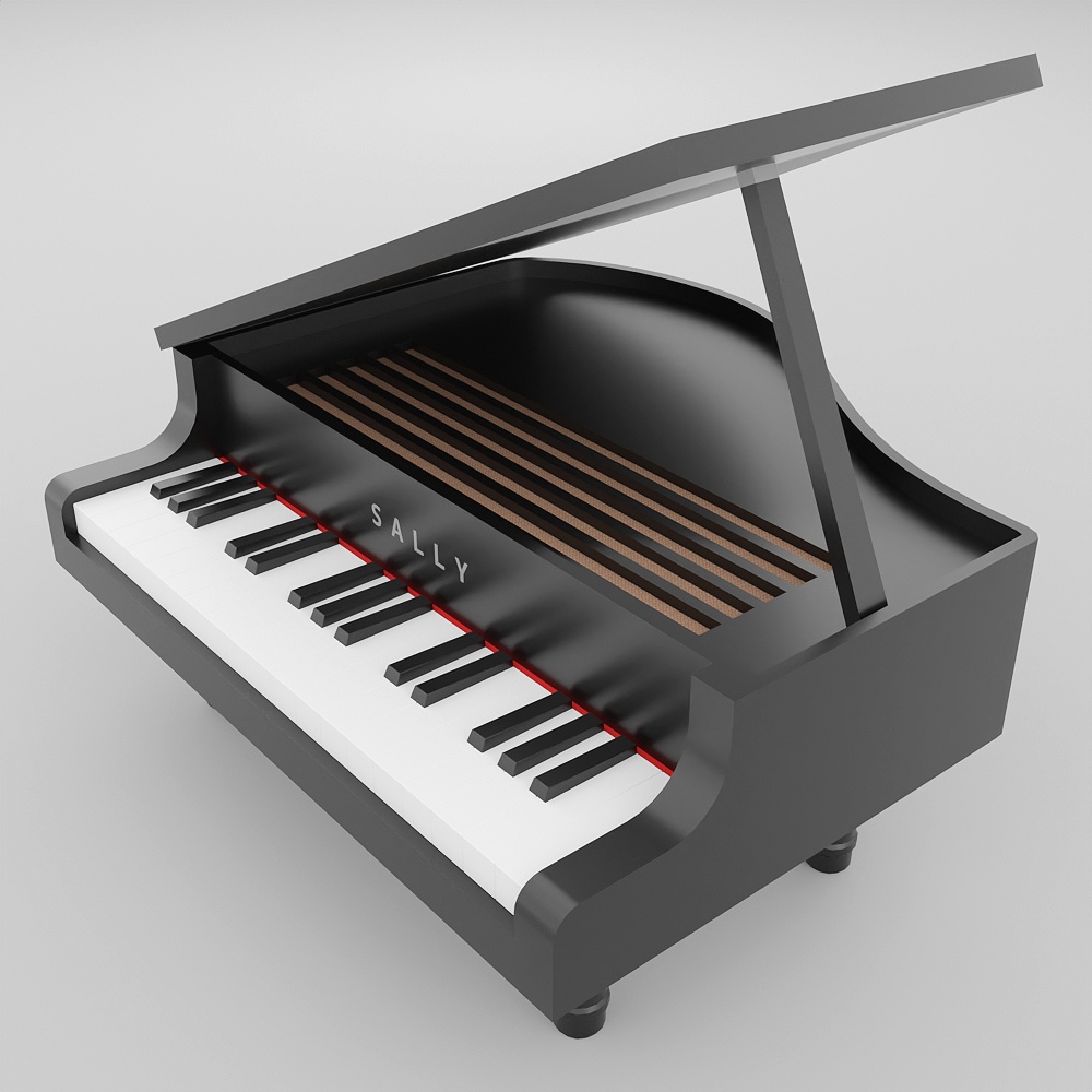 おもちゃのピアノ