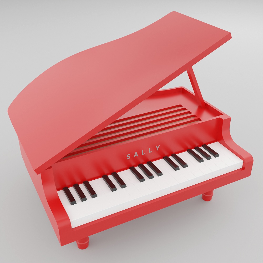 おもちゃのピアノ