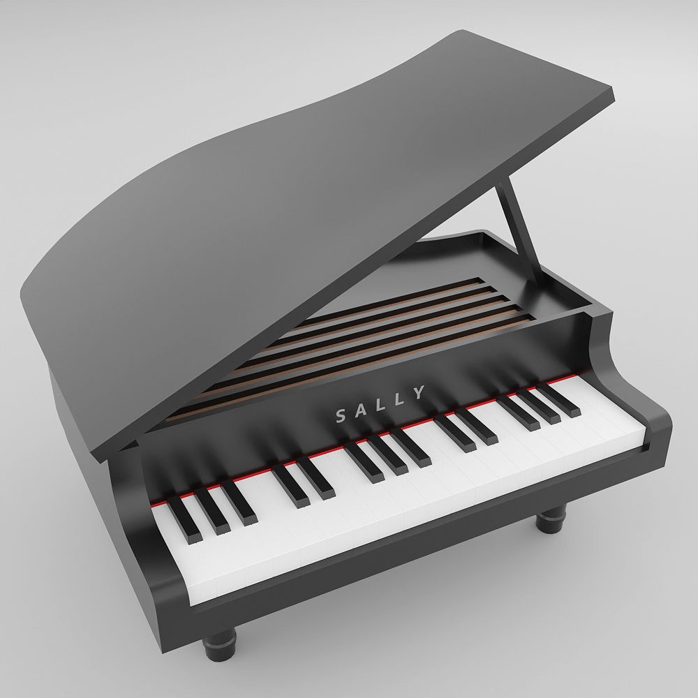 おもちゃのピアノ