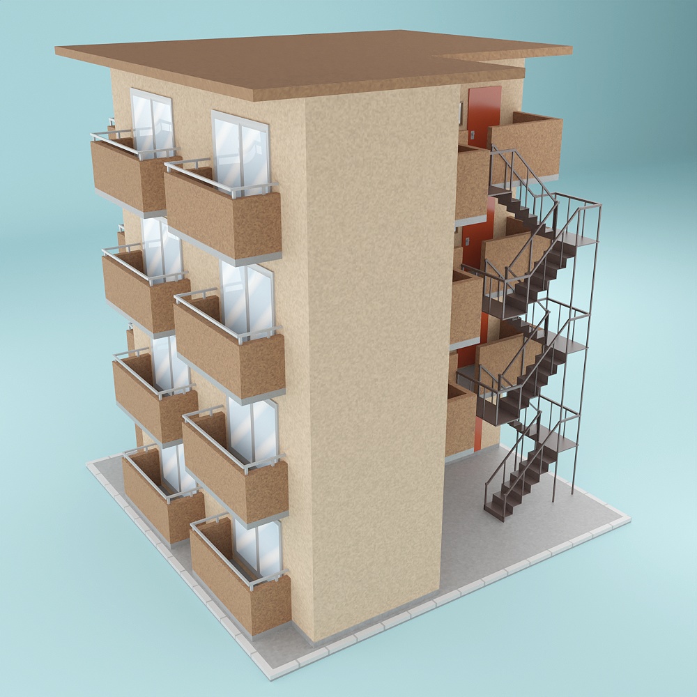 マンション1(外観のみ)