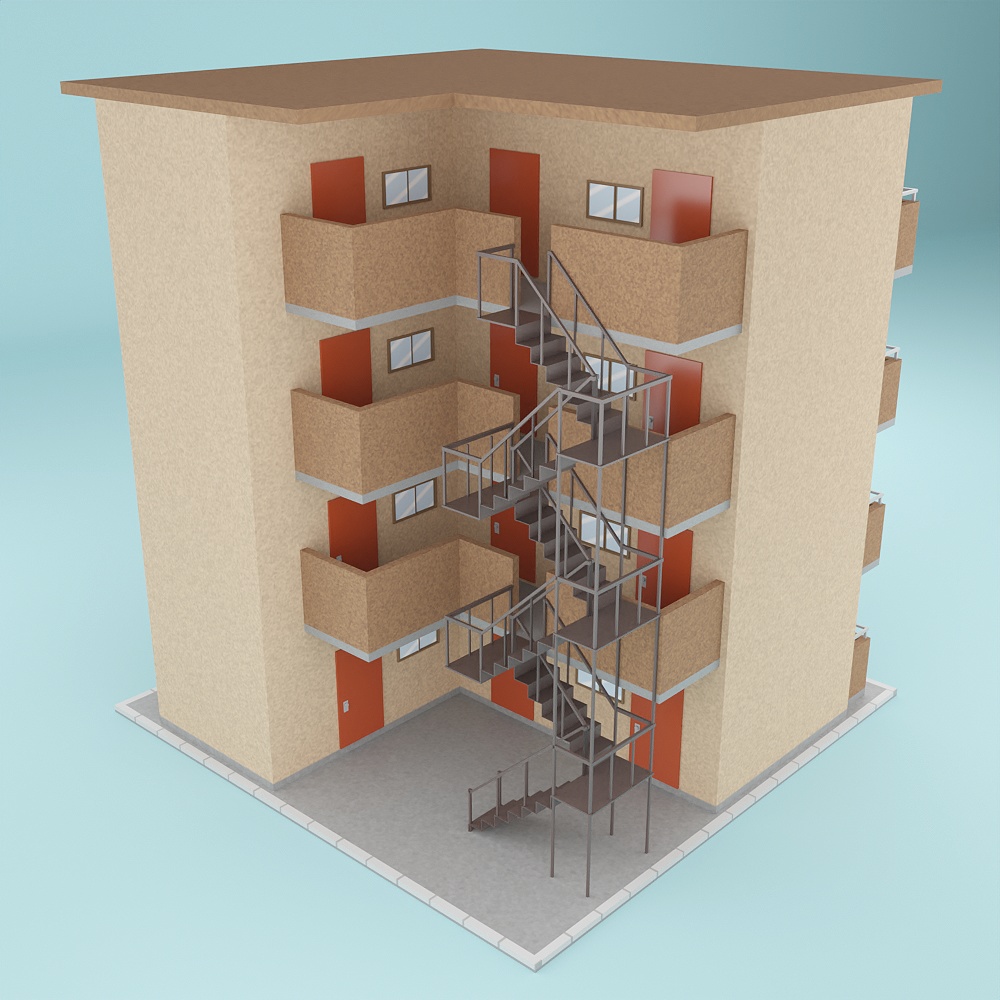 マンション1(外観のみ)