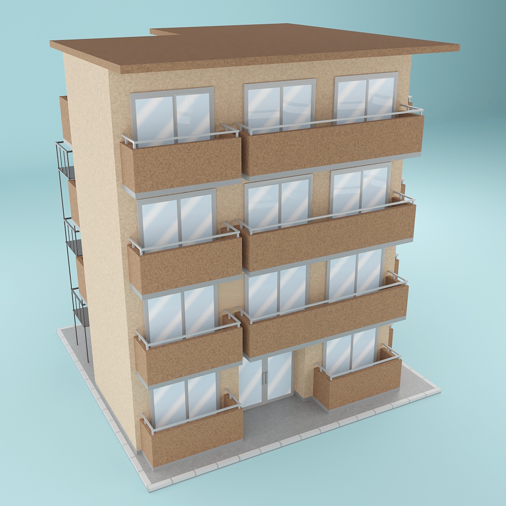 マンション1(外観のみ)