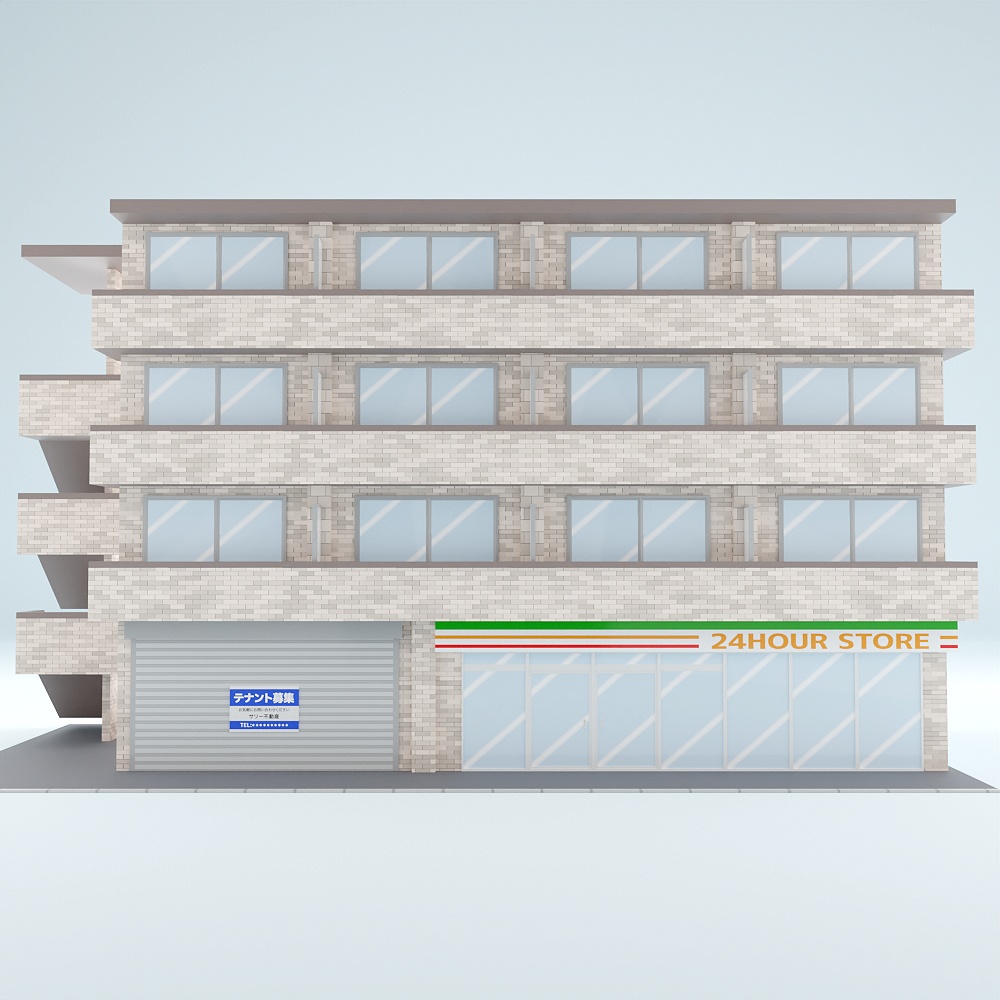 マンション2(外観のみ)