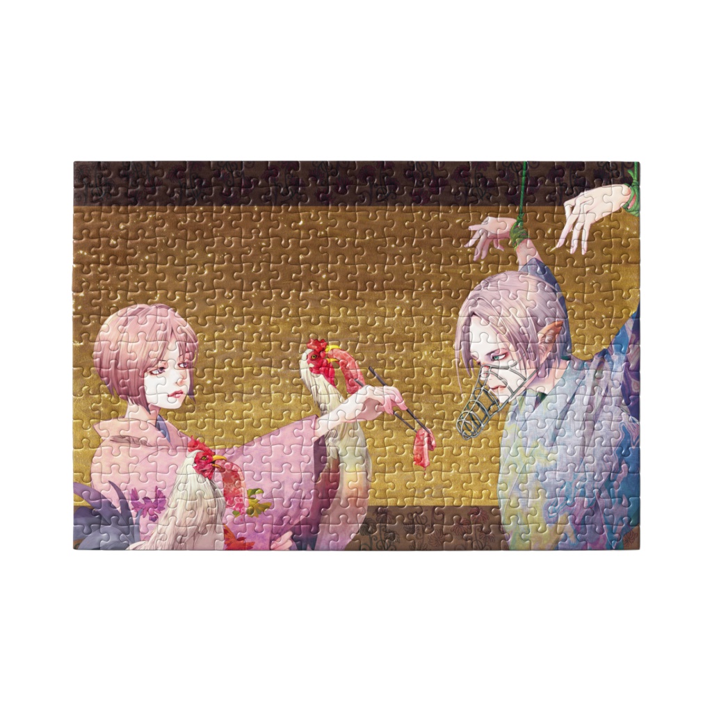 犬神ジグソーパズル