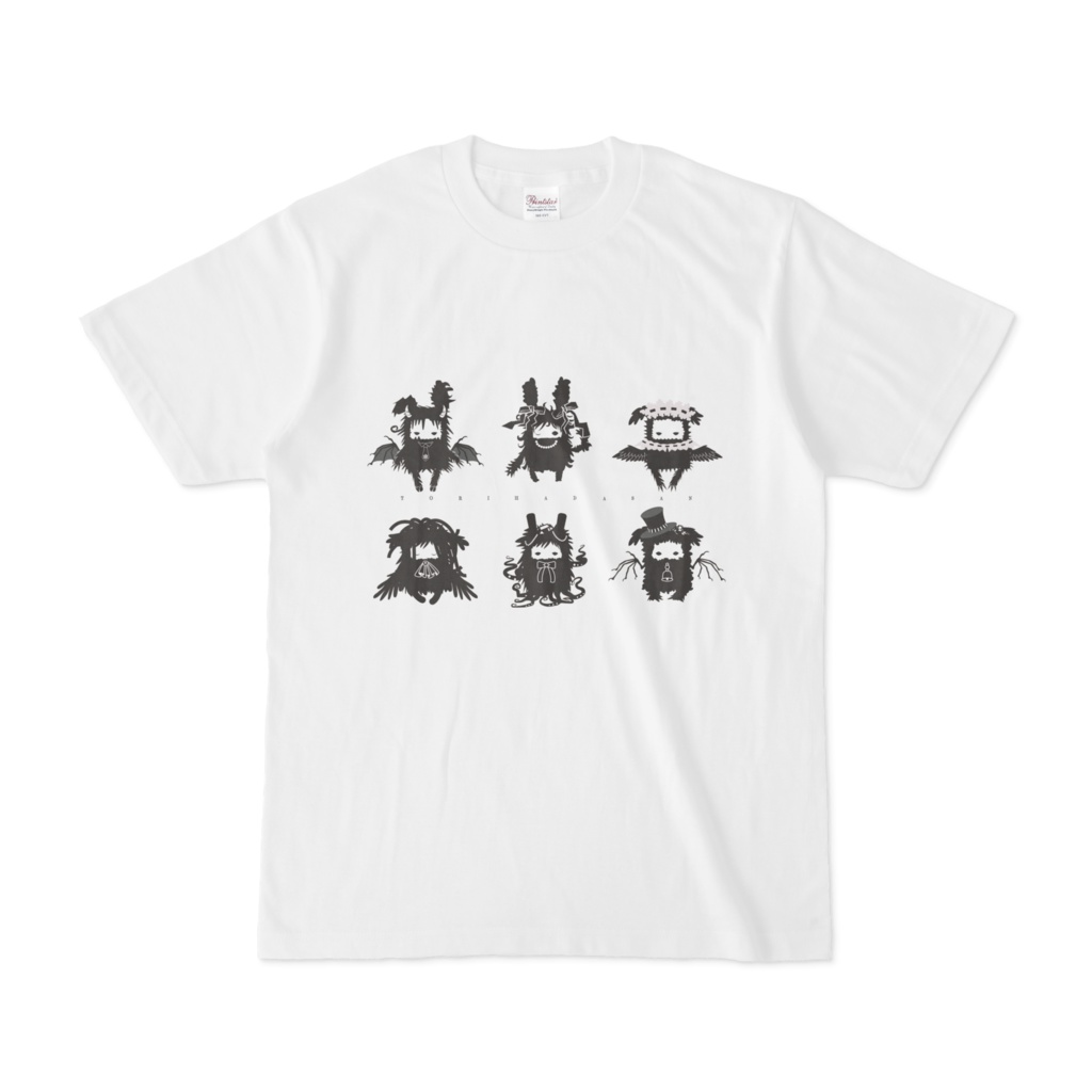 トリハダサンTシャツ