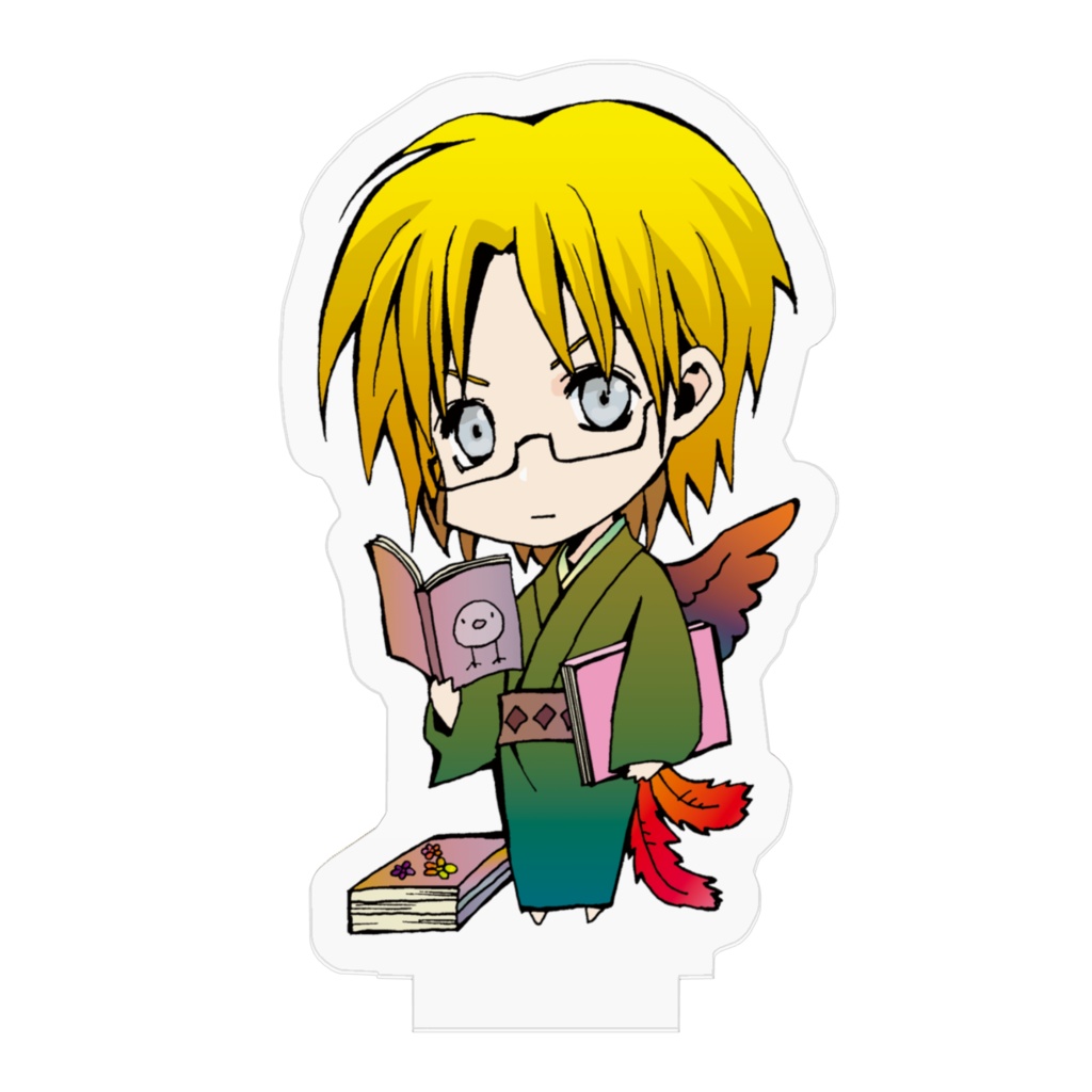 無人舘アクリルフィギュア(黄鏐)