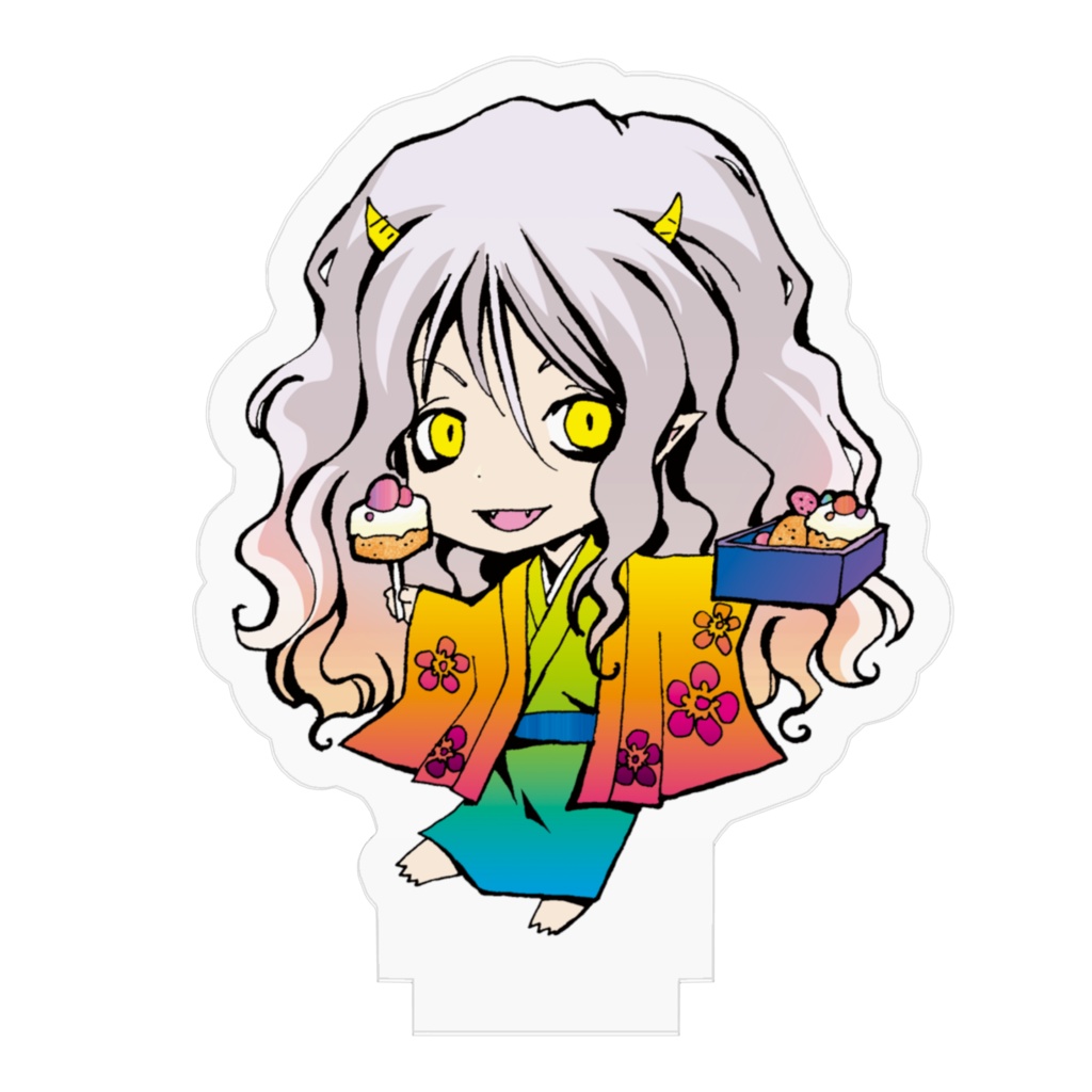 贋作桃太郎アクリルフィギュア(おじさん)