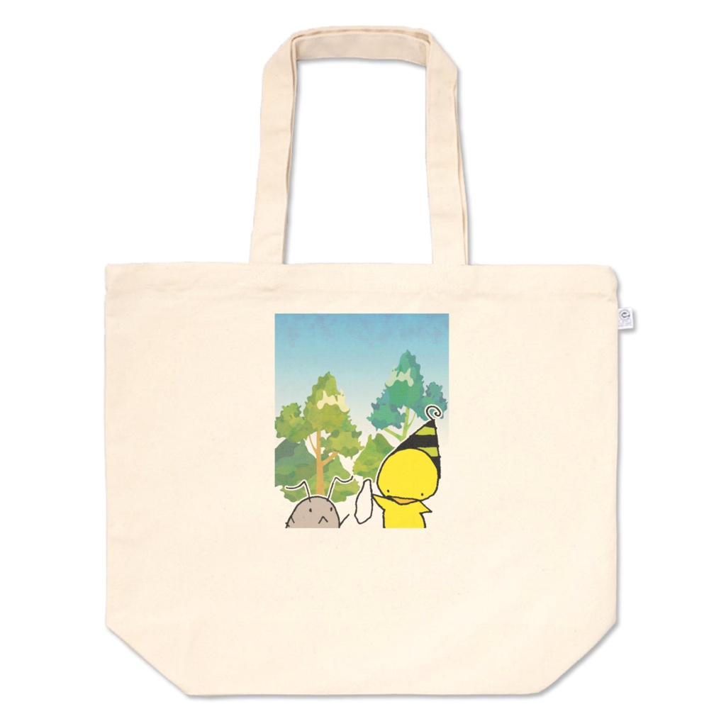 ひよことワラジ虫トート01