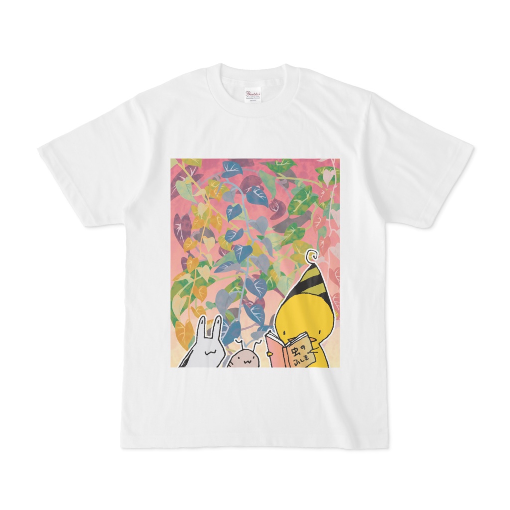 ひよことワラジ虫Tシャツ03